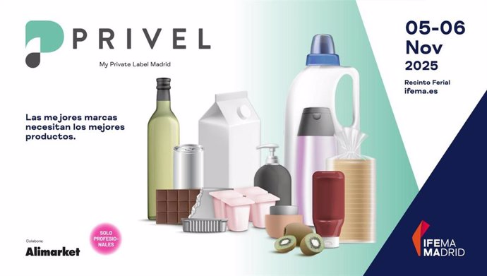 PRIVEL, feria de referencia para la industria de la marca privada