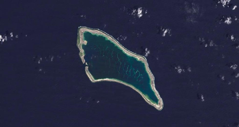 Las naciones insulares del Pacífico, como Kiribati un país de baja altitud en el sur del Océano Pacífico se están preparando ahora para un futuro con niveles del mar más altos.