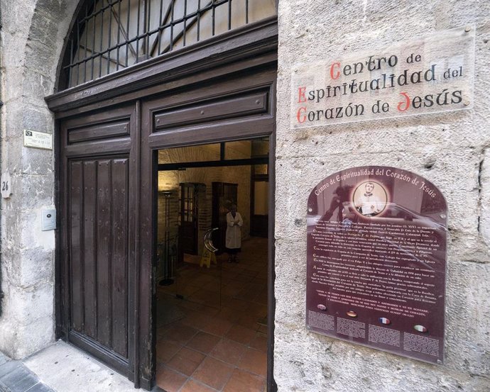 Archivo - Homenaje al arzobispo, José Delicado Baeza, en el Centro de Espiritualidad