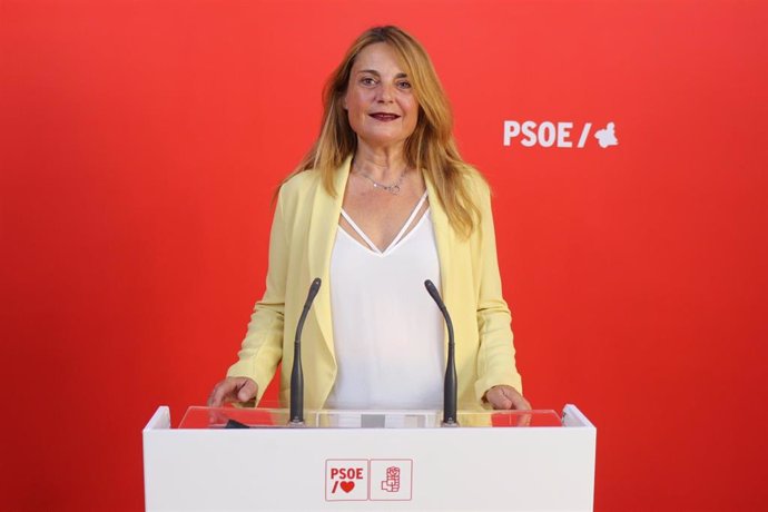 La secretaria de Política Municipal del PSOE de la Región de Murcia y diputada regional, Virginia Lopo