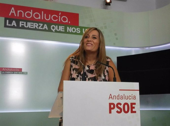 Archivo - Myriam Díaz PSOE. Imagen de archivo. 