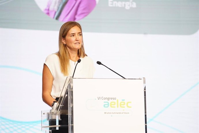 La secretaria de Estado de Energía, Sara Aagesen