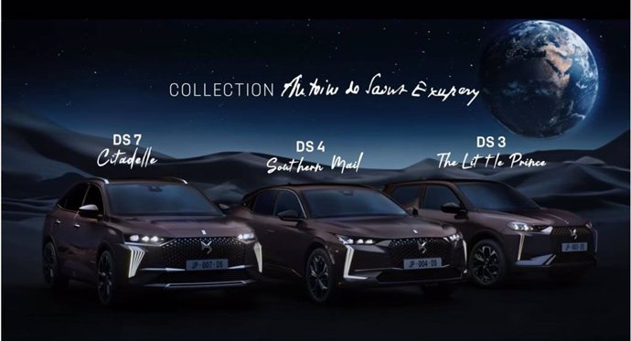 DS Automobiles actualiza los precios de su colección Antoine de Saint Exupéry y coloca el DS 3 desde los 32.957 euros.