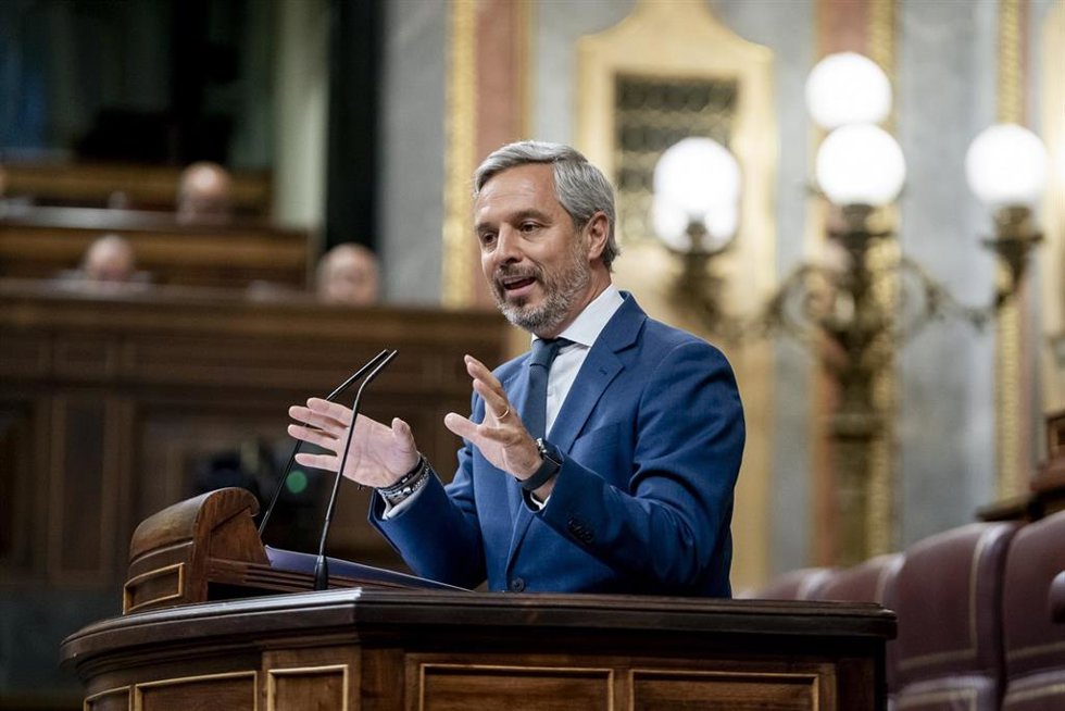 El diputado del PP, Juan Bravo.