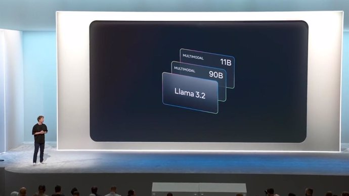 Nuevo modelo Llama 3.2 de Meta.