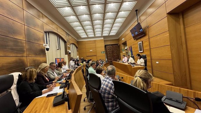 Pleno del Ayuntamiento de Siero