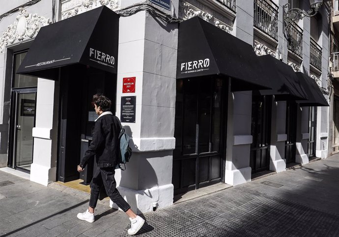 Archivo -  El restaurant Fierro de València