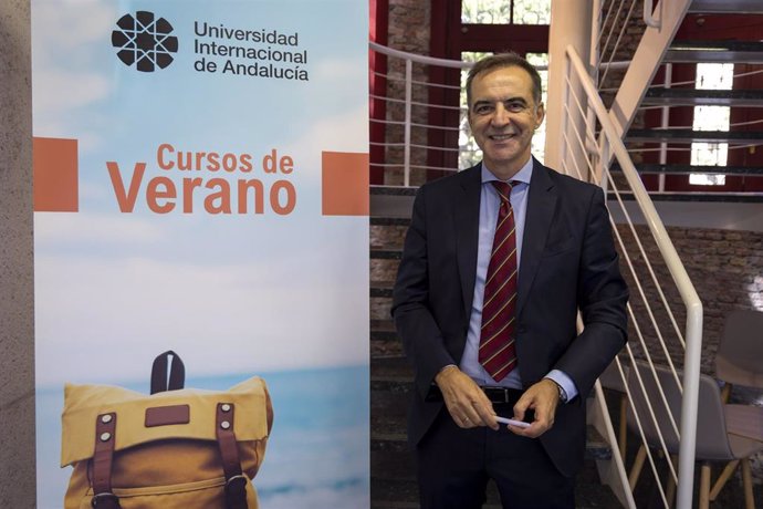 Germán Gémar Castillo, profesor de la Universidad de Málaga (UMA) en la facultad de económicas y ponente del curso sobre economía circula de la Universidad Internacional de Andalucía (UNIA) en Málaga