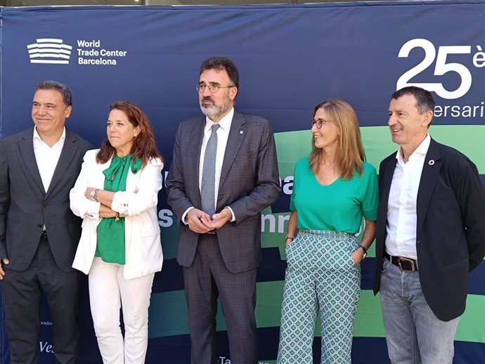 Celebración de los 25 años del World Trade Center Barcelona y presentación de su plan estratégico 2025-2030