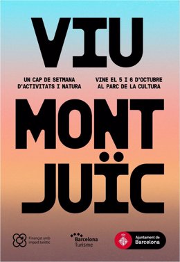 Cartel del IV Viu Montjuïc.