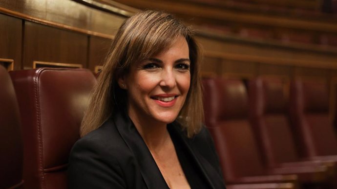 Archivo - La diputada nacional de Vox por Málaga Patricia Rueda en una imagen de archivo.