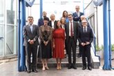 Foto: La reina Letizia muestra su apoyo a la investigación del cáncer en un acto organizado por la AECC en Milán