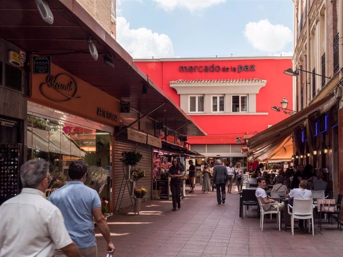 Archivo - Imagen del Mercado de la Paz