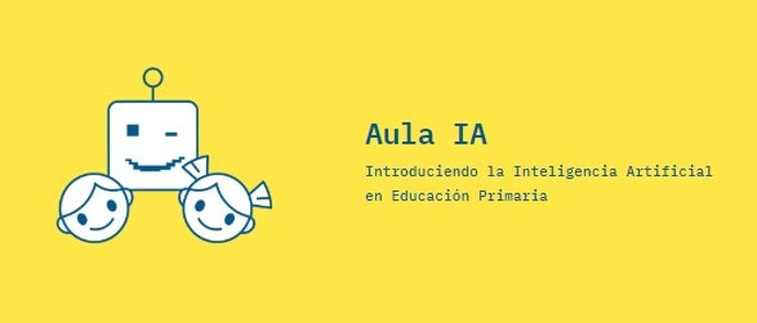 Logo de l'Aula IA de la UA