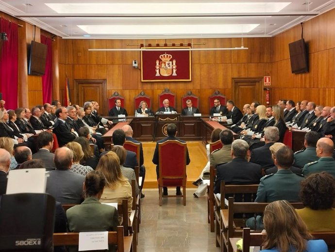 Acto judicial solemne de conmemoración de la Apertura del Año Judicial en el Principado de Asturias 2024-2025.