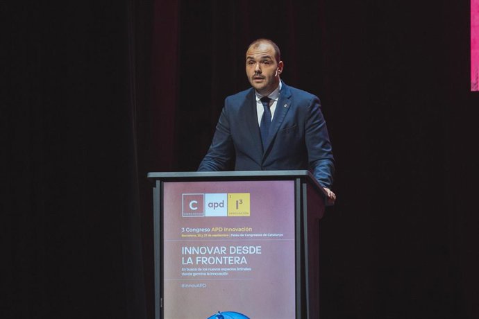 Dalmau interviene en el 3 Congreso APD de Innovación, a jueves 26 de semptiembre de 2024, en Barcelona