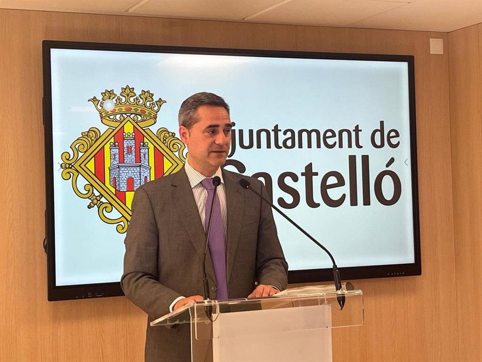 Archivo - Antonio Ortolá, concejal de Seguridad y Emergencias