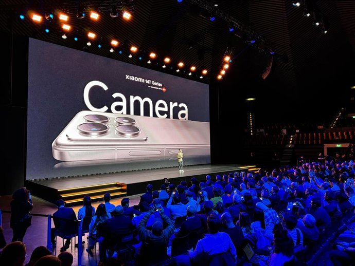 Presentación serie Xiaomi 14T.