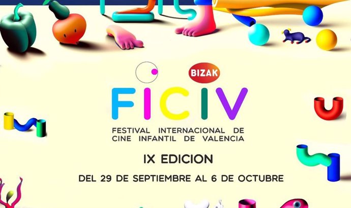 Imagen del cartel del FICIV