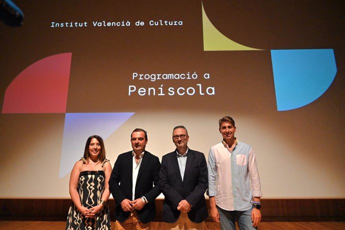 Presentación de la programación del Palau de Congressos de Peñíscola