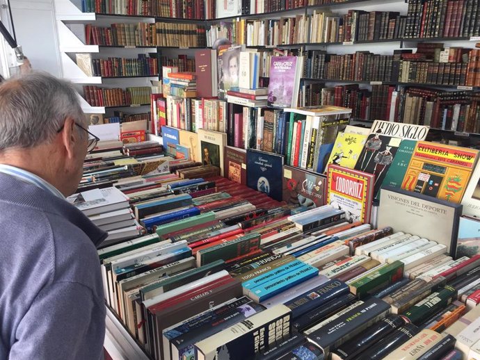 Archivo - Anteriores ediciones de la Feria de Otoño del Libro Viejo y Antiguo de Madrid.