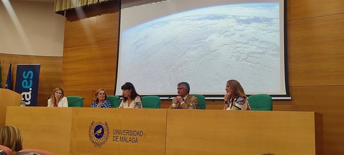 La ministra de Igualdad en la inauguración del VII Congreso de la Asociación de Mujeres Juezas de España, que se celebra en Málaga.