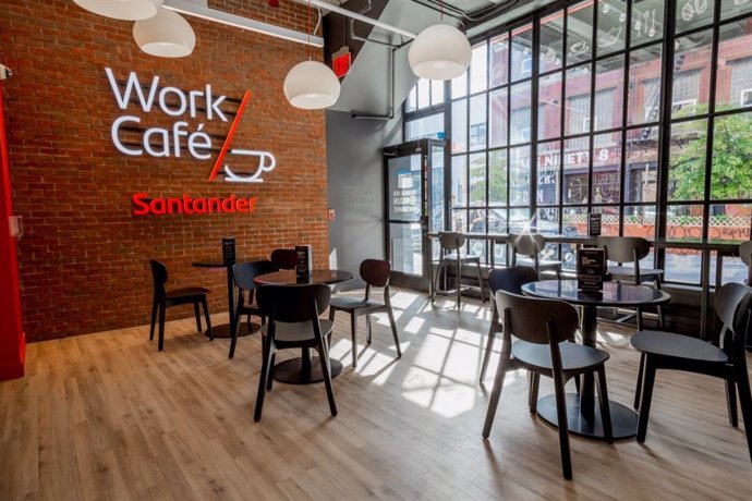 Archivo - Santander Work Cafe en Brooklyn