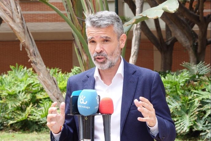 El secretario de Organización del PSOE de Málaga, José Bernal.