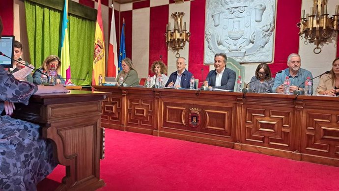 Pleno del Ayuntamiento de Camargo