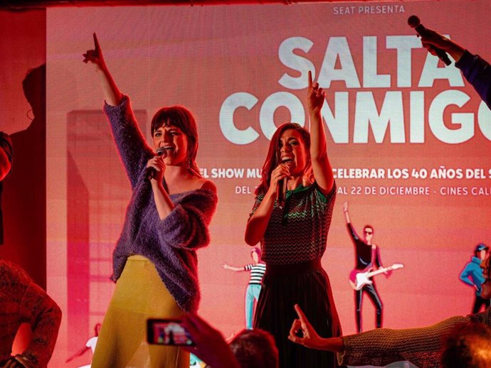 “Salta Conmigo”, Un Show Musical Que Celebra El 40 Aniversario Del SEAT Ibiza Y Que Revive La Historia De La Música Española