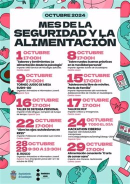 Programa de ocio jóvenes en seguridad en Guadalajara