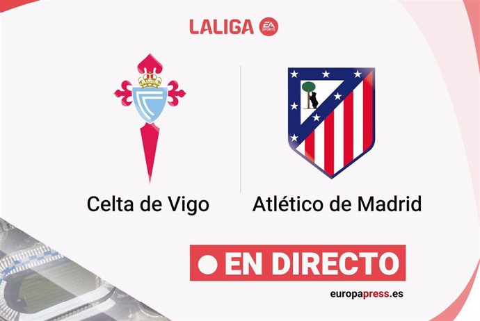 RC Celta - Atlético de Madrid, en directo.