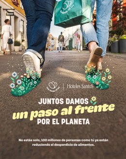 Hoteles Santos se une a Too Good to Go para luchar contra el despercicio alimentario