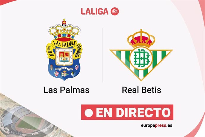 Las Palmas - Real Betis, en directo.