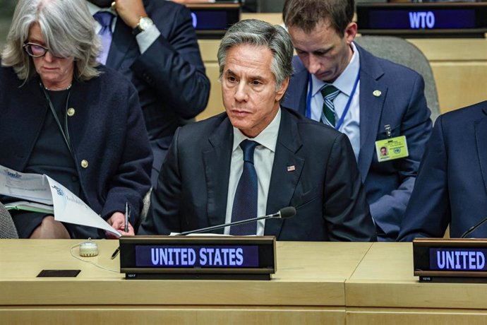 El secretario de Estado de Estados Unidos, Antony Blinken 