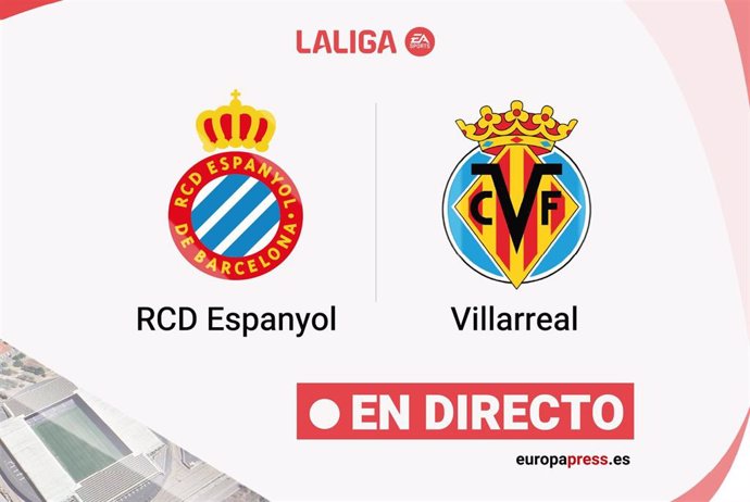 Espanyol - Villarreal, en directo.