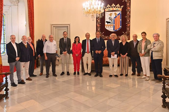 Román Piña y Ramiro Gairín, ganadores de los Premios de Novela y Poesía Ciudad de Salamanca 2024 .