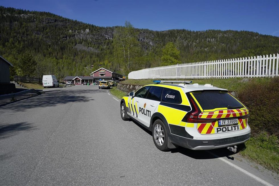 Archivo - Imagen de archivo de la Policía de Noruega