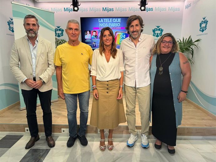 Presentación de 'La tele que nos parió'.