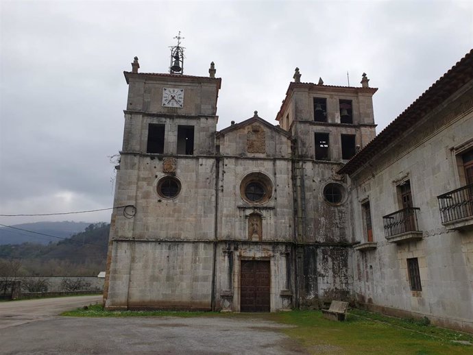 Archivo - Monasterio de Cornellana, en una imagen de archivo