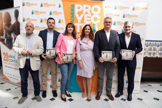 Presentación de la Memoria 2023 de Proyecto Hombre en Almería.