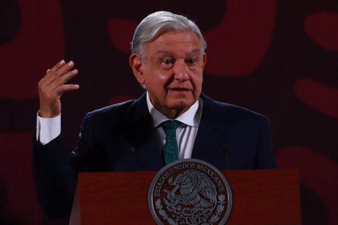 Archivo - Arxiu - El president de Mèxic, Andrés Manuel López Obrador