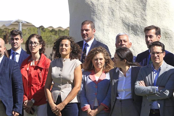 El conselleiro de Cultura, Lingua e Xuventude, José López Campos, en la Universidad de Alicante para la reunión del Consejo de las Lenguas Oficiales en la Administración General del Estado.