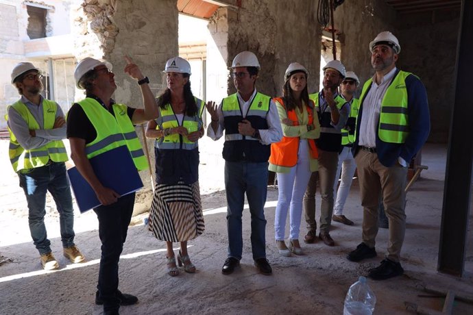 Visita al Cuartel de Carabineros de El Ejido.