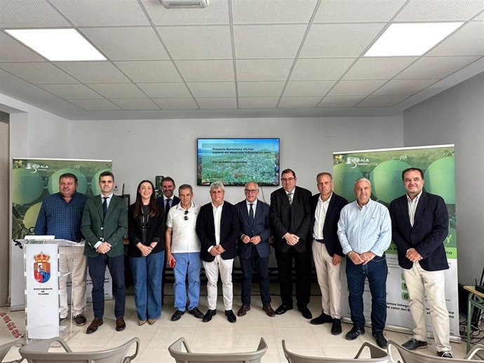 Presentación del proyecto de la planta de biometano.