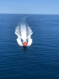 Guardia Civil y guardas rurales de Doñana se suman a la búsqueda del desaparecido en el mar en Punta Umbría (Huelva)