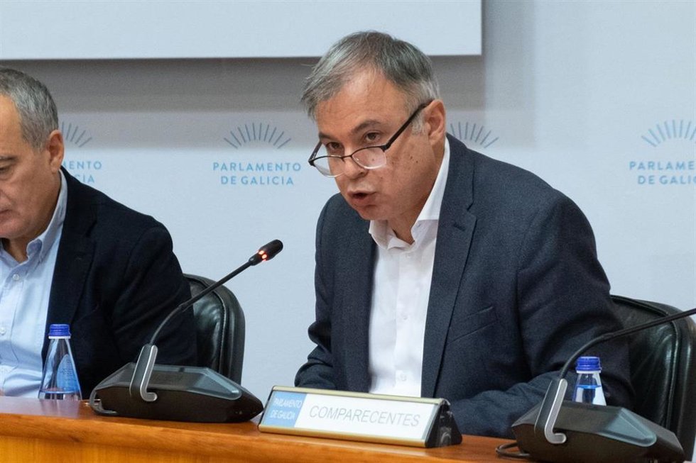 Archivo - O Director Xeral Do Instituto Galego Da Vivenda E Solo (Igvs), Heriberto Garca, Comparecer¡ Na Comisin 3, De Economa, Facenda E Orzamentos, Para Explicar As Contas Do Seu Departamento Para 2024. Foto Xo¡N Crespo