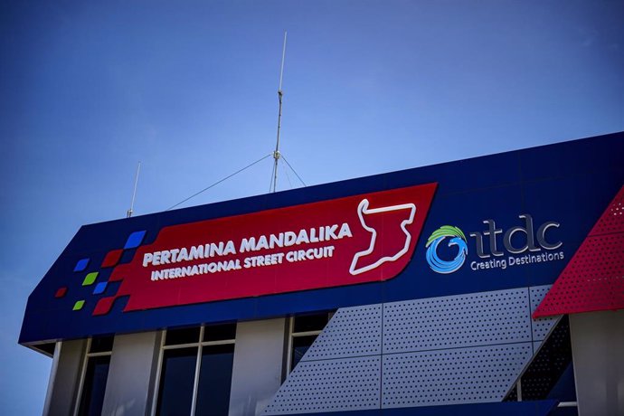 Archivo - General view, illustration circuit during the 2023 MotoGP Pertamina Grand Prix of Indonesia on Pertamina Mandalika International Circuit from October 13 to 15, inLombok, Indonesia - Photo Studio Milagro / DPPI