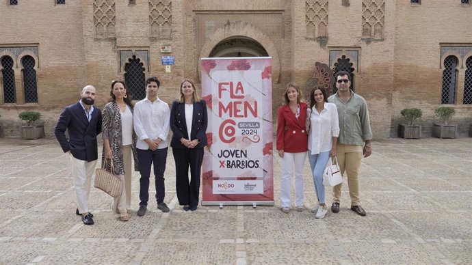 Presentación del programa cultural Flamenco Joven por Barrios, que empieza este viernes