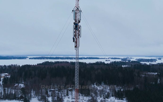 In remote areas of Finland, 5G provides residents with high-speed home broadband